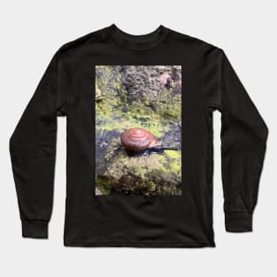 Garden Snail Long Sleeve T-Shirt